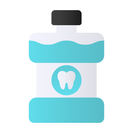 жидкость для полоскания рта бесплатно иконка