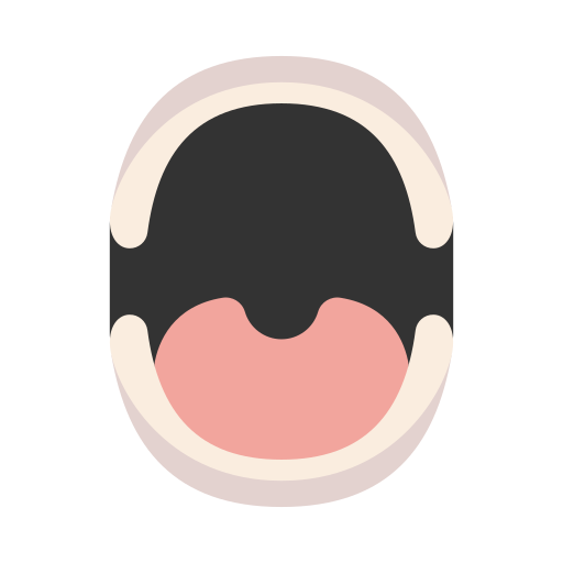 offener mund kostenlos Icon offener mund kostenlos Icon