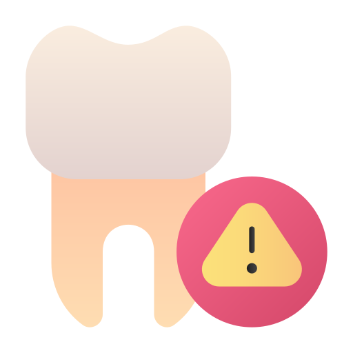 Warning free icon