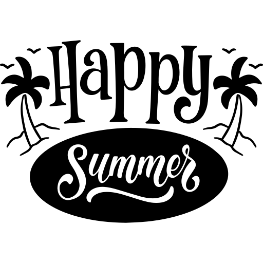 sommer kostenlos Sticker