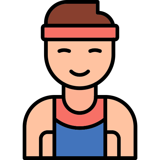 Спортсмен бесплатно иконка Спортсмен бесплатно иконка