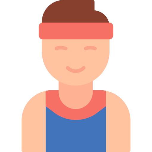 Спортсмен бесплатно иконка Спортсмен бесплатно иконка