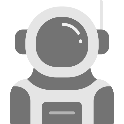 astronauta icono gratis