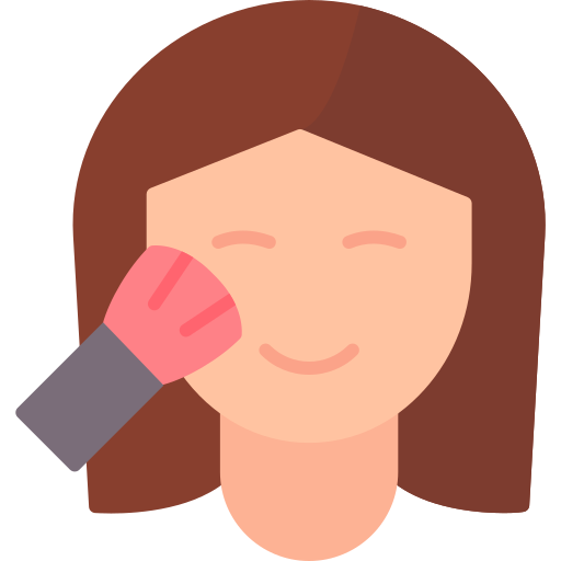 cosmetología icono gratis