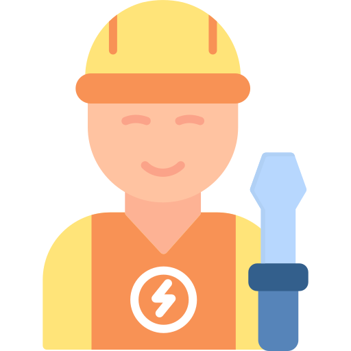 Электрик бесплатно иконка Электрик бесплатно иконка