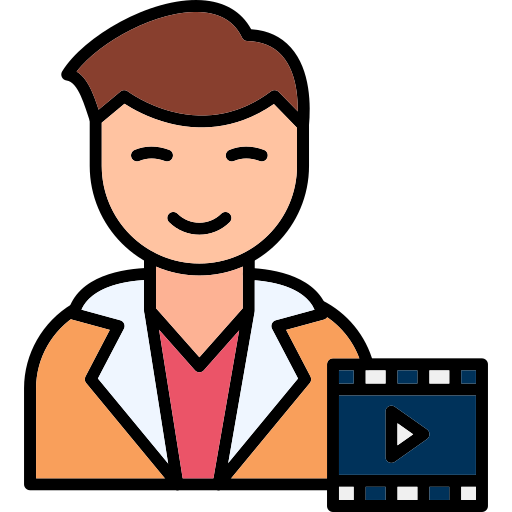 acteur Icône gratuit acteur Icône gratuit