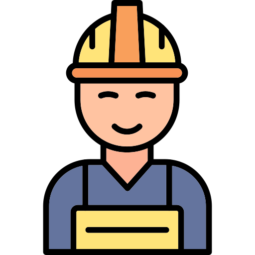 Construction Worker Free Icon