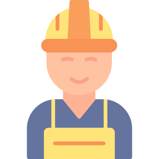 Construction worker - Free people icons