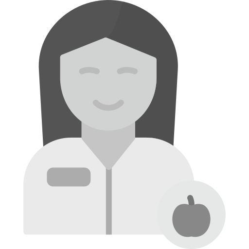 nutricionista grátis ícone