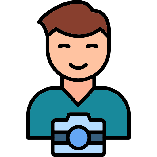 fotografía icono gratis