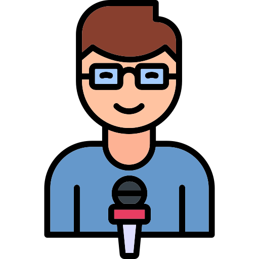 Reporter Generic color lineal-color icon