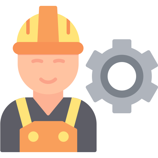 Civil engineering - Free professions and jobs icons