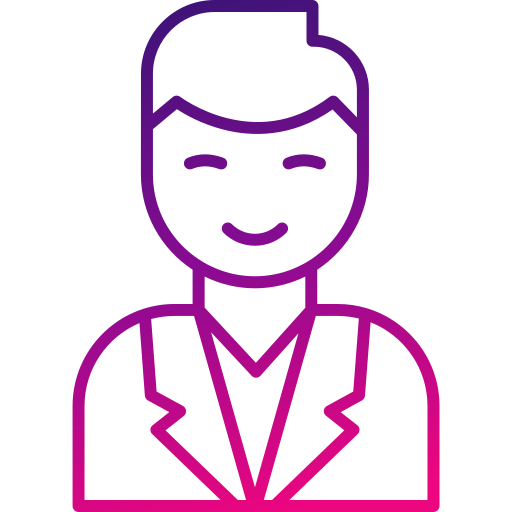 Бизнесмен бесплатно иконка