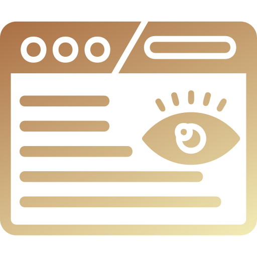 Impressions free icon