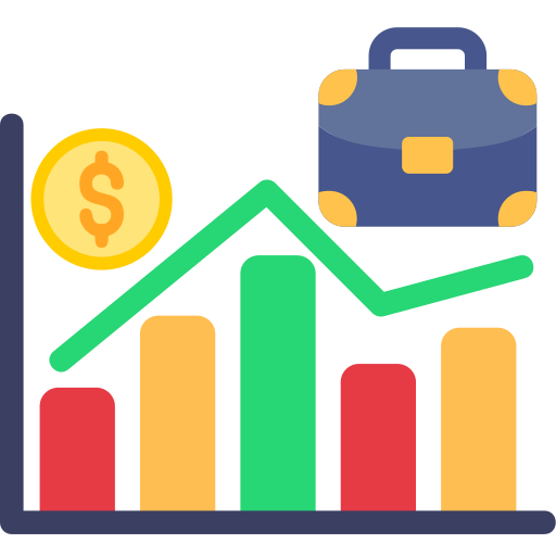 Markets Generic color fill icon