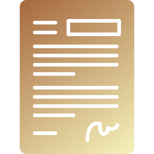 Contract free icon Contract free icon