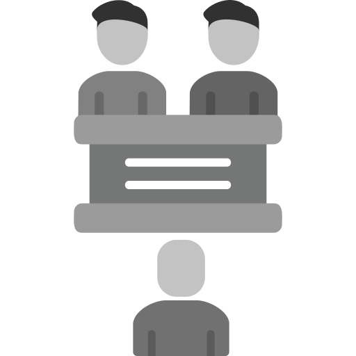 Job interview free icon