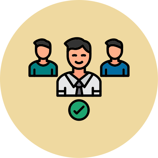 Кандидаты бесплатно иконка Кандидаты бесплатно иконка