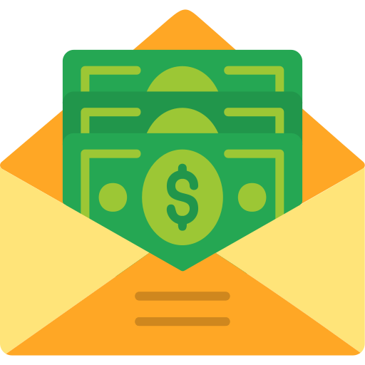 salaire Icône gratuit