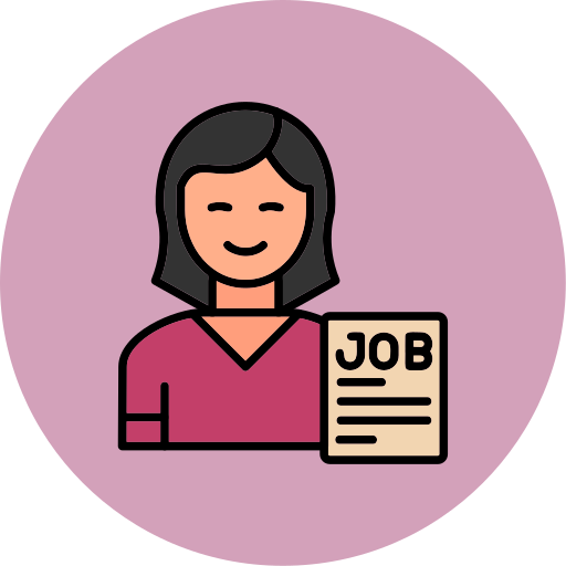 Applicants - Free Professions And Jobs Icons