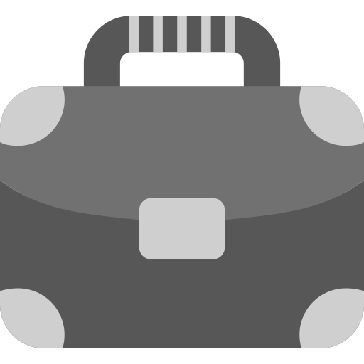 Briefcase free icon