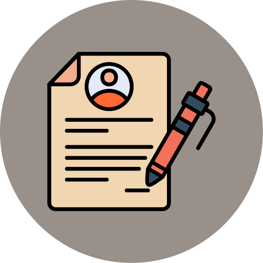 Резюме бесплатно иконка