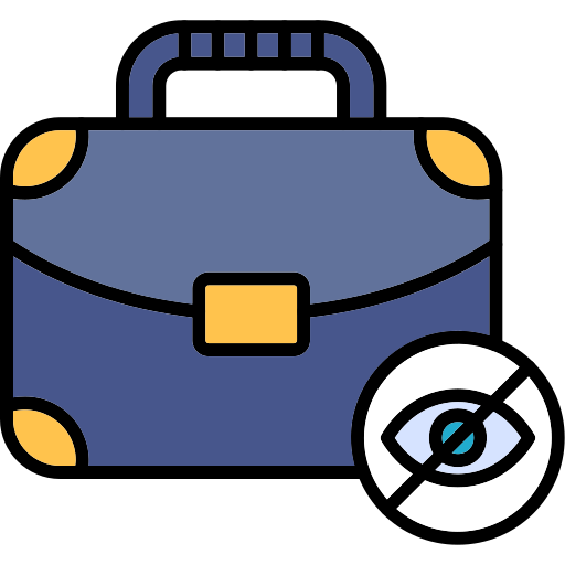 versteckt kostenlos Icon