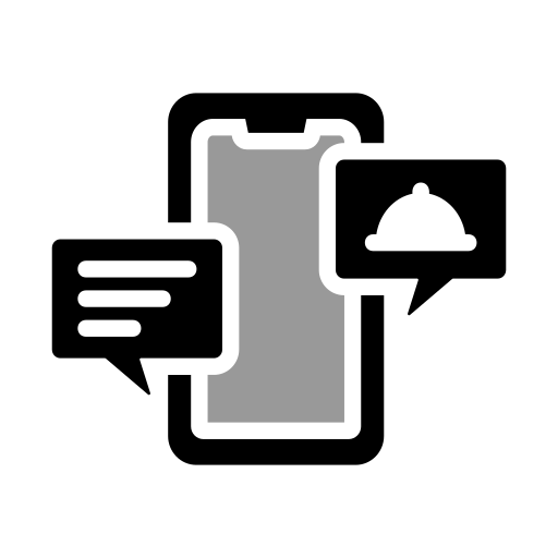 chateando icono gratis