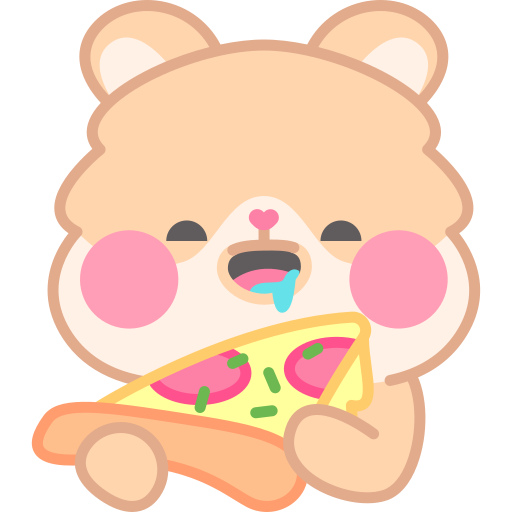 pizza gratis sticker