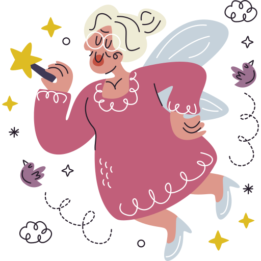 fairy godmother clipart