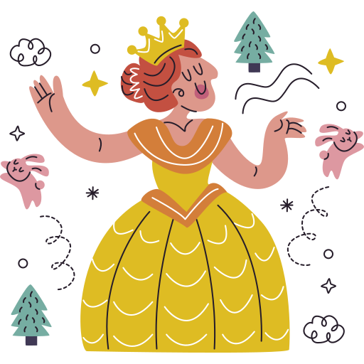 princesa gratis sticker