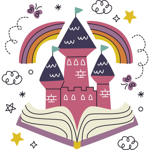 Fairy tale Stickers - Free education Stickers