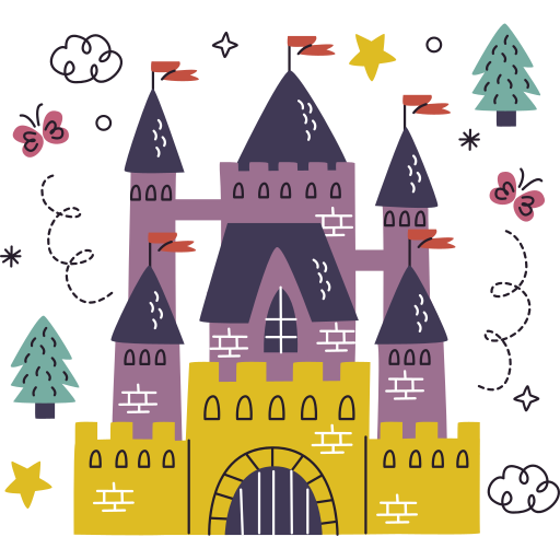 château gratuit sticker château gratuit sticker