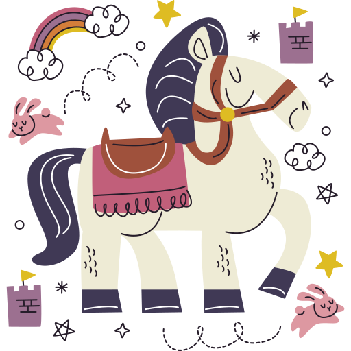 caballo gratis sticker