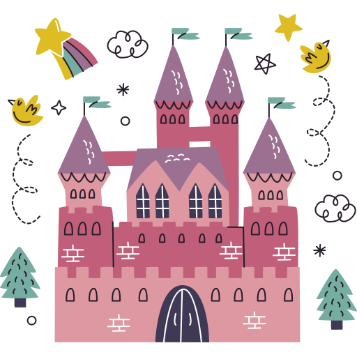 schloss kostenlos Sticker