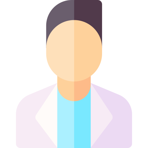 Scientist free icon
