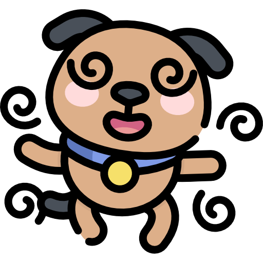 Dog free icon Dog free icon