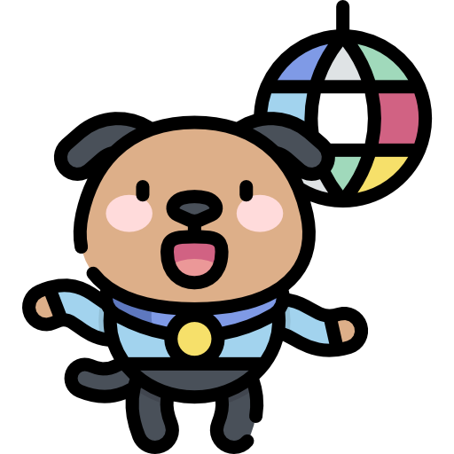 Dog free icon Dog free icon