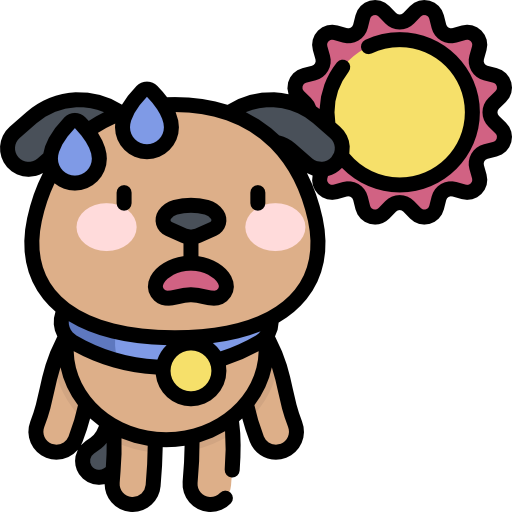Dog free icon Dog free icon