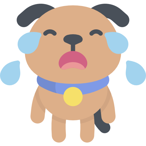 perro icono gratis