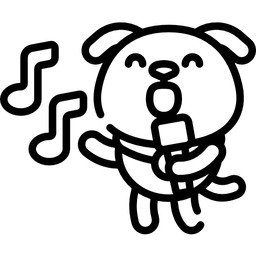 Dog free icon