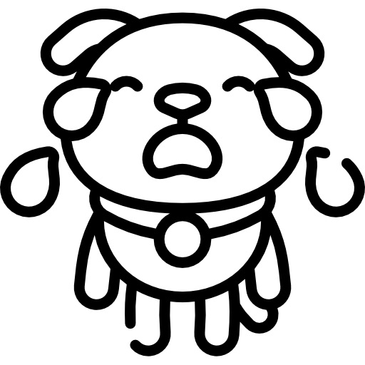 Dog free icon