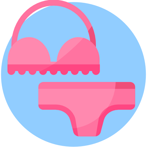bikini icono gratis