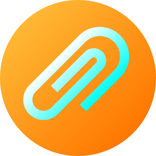 clip de papel icono gratis