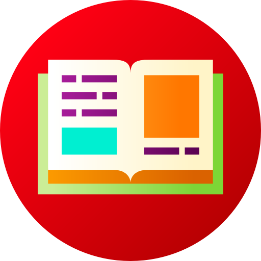 libro de texto icono gratis