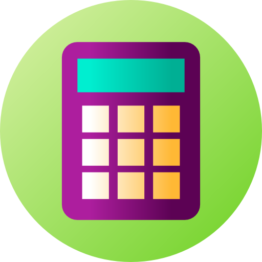 calculatrice Icône gratuit calculatrice Icône gratuit