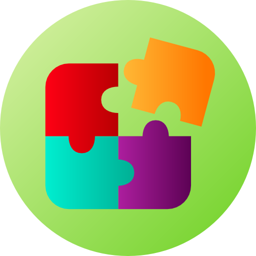 Puzzle free icon Puzzle free icon