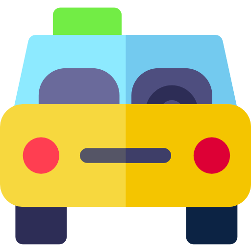 택시 무료 아이콘