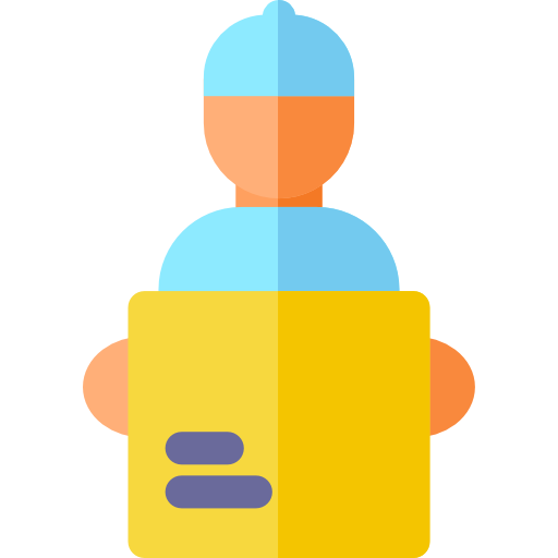 Курьер бесплатно иконка