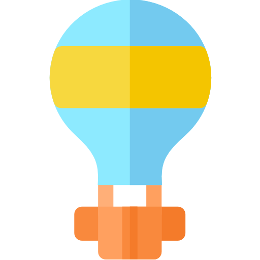 Воздушный шар бесплатно иконка Воздушный шар бесплатно иконка